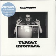 Click here for more info about 'Razorlight - Planet Nowhere - White Vinyl + Signed Print - Sealed'