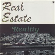 Real Estate Reality - Black Vinyl + Numbered Sleeve USA 12" vinyl