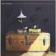 Click here for more info about 'Maybe This Place Is The Same and We're Just Changing - Easter Yellow Vinyl - Autographed'