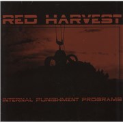 Red Harvest Internal Punishment Programs - Red Vinyl UK 2-LP vinyl set