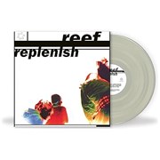 Click here for more info about 'Reef - Replenish - National Album Day 2025 - Clear Vinyl - Sealed'
