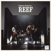 Reef Together, The Best Of... UK vinyl LP Promo