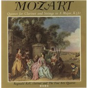 Click here for more info about 'Reginald Kell - Mozart: Quintet For Clarinet And Strings In A Major, K. 581'