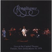 Click here for more info about 'Renaissance - Live At The Capitol Theater Passaic, New Jersey ? June 18, 1978'