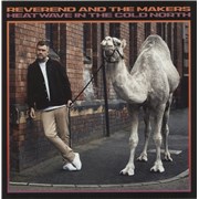 Click here for more info about 'Reverend And The Makers - Heatwave In The Cold North - Sunburst Orange Splatter Vinyl'