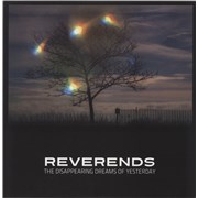 Click here for more info about 'Reverends - The Disappearing Dreams Of Yesterday - Green Vinyl'