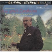 Richard Strauss Also Sprach Zarathustra - 180gram USA vinyl LP