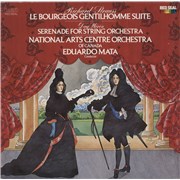 Richard Strauss Le Bourgeois Gentilhomme Suite / Serenade For String Orchestra Germany vinyl LP