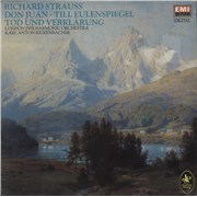 Richard Strauss Strauss: Don Juan . Till Eulenspiegel . Tod Und Verklarung UK vinyl LP