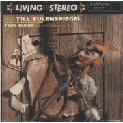 Richard Strauss Till Eulenspiegel / Death And Transfiguration - 180gram USA vinyl LP