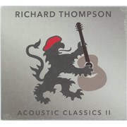 Richard Thompson Acoustic Classics II - Sealed UK CD album