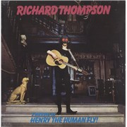 Click here for more info about 'Richard Thompson - Henry The Human Fly! - 180 Gram - Signed Insert'