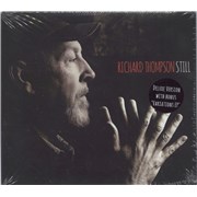 Richard Thompson Still - Sealed UK 2-CD album set