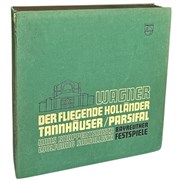 Richard Wagner Der Fliegende Holländer / Tannhäuser / Parsifal Netherlands vinyl box set