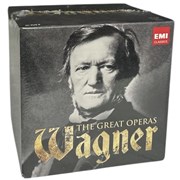 Richard Wagner The Great Operas - Sealed Germany cd album box set