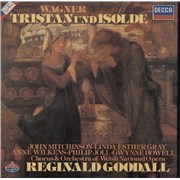 Richard Wagner Tristan und Isolde UK 5-LP vinyl set