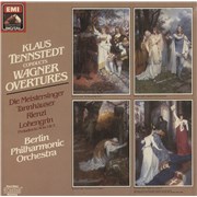 Richard Wagner Wagner: Overtures: Die Meistersinger, Tannhäuser, Rienzi, Lohengrin Vorspiele Zum 1. & 5. Aufzug Germany vinyl LP