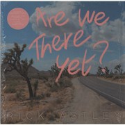 Click here for more info about 'Rick Astley - Are We There Yet? - Natural Vinyl'
