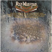 Rick Wakeman Journey To The Centre Of The Earth UK vinyl LP
