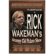 Click here for more info about 'Rick Wakeman's Grumpy Old Picture Show + ticket stub'