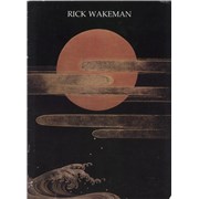 Rick Wakeman Silent Nights Tour + Ticket Stubs UK tour programme