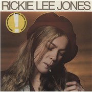 Rickie Lee Jones Rickie Lee Jones - Prime Cuts sticker Germany vinyl LP