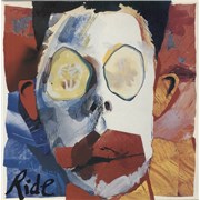Click here for more info about 'Ride - Going Blank Again + lyric insert'