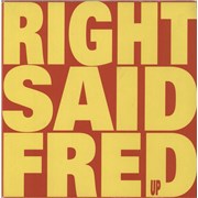 Right Said Fred Up - EX UK vinyl LP