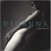 Rihanna Good Girl Gone Bad - Sealed USA 2-LP vinyl set