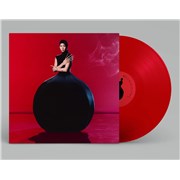 Click here for more info about 'Hold The Girl - Solid Apple Red Vinyl + Photo Booklet'