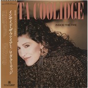 Rita Coolidge Inside The Fire Japan vinyl LP
