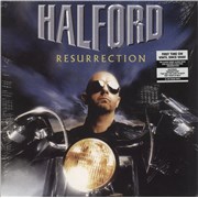 Click here for more info about 'Rob Halford - Resurrection - 180 Gram Vinyl - Sealed'