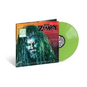 Rob Zombie Hellbilly Deluxe - Glow-In-The-Dark Vinyl - Sealed UK vinyl LP