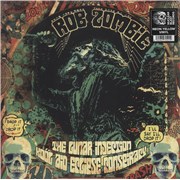 Click here for more info about 'Rob Zombie - The Lunar Injection Kool Aid Eclipse Conspiracy - Neon Yellow Vinyl - Sealed'