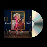 Robbie Williams BRITPOP - Deluxe Edition CD Hardbook Cover + Bonus Tracks - Sealed UK CD album