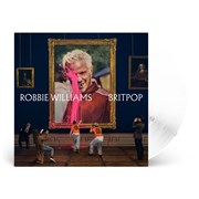 Robbie Williams BRITPOP - Indie Exclusive White Vinyl - Sealed UK vinyl LP
