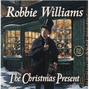 Robbie Williams The Christmas Present - EX UK 2-LP vinyl set