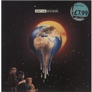 Robert Plant Fate Of Nations - 1st UK vinyl LP