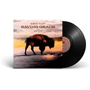 Robert Plant Saving Grace - 140 Gram Black Vinyl - Sealed UK vinyl LP