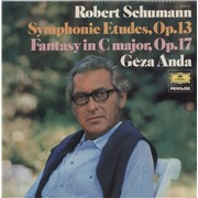 Robert Schumann Schumann: Symphonic Etudes, Op. 13 / Fantasy In C Major, Op. 17 UK vinyl LP