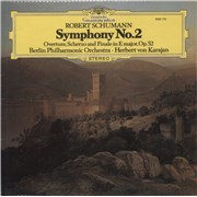 Robert Schumann Schumann: Symphonie Nr.2 / Ouvertüre, Scherzo Und Finale E-dur (In E Major) Op. 52 UK vinyl LP
