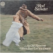 Rod Stewart An Old Raincoat - 2nd UK vinyl LP