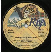 Click here for more info about 'Rod Stewart - Blondes (Have More Fun)'