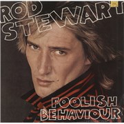 Click here for more info about 'Rod Stewart - Foolish Behaviour + Poster - Shrink'