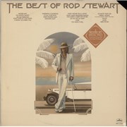 Rod Stewart The Best Of Rod Stewart - Deletion cut USA 2-LP vinyl set