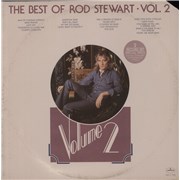Rod Stewart The Best Of Rod Stewart Volume 2  - Deletion cut USA 2-LP vinyl set