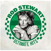 Rod Stewart Ultimate Hits - Green Vinyl - Indie Exclusive Alternate Cover Artwork - Sealed UK 2-LP vinyl set