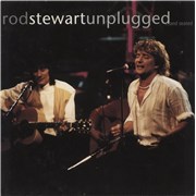 Rod Stewart Unplugged...And Seated - VG Germany vinyl LP