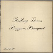 Click here for more info about 'Beggars Banquet - 3rd - VG'