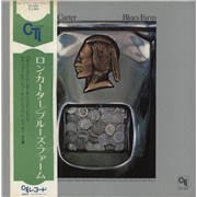 Ron Carter Blues Farm Japan vinyl LP